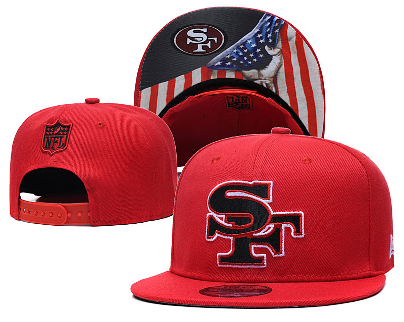 2020 NFL San Francisco 49ers GSMY hat 1229->toronto raptors->NBA Jersey